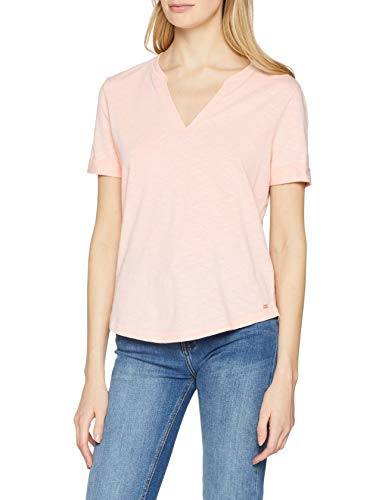 Mexx, Camiseta para Mujer, Rosa (Rose Smoke 141506), Medium