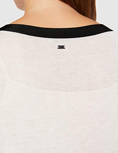 Mexx Chaqueta Punto, Blanco (Blanc De Blanc 114800), X-Large para Mujer