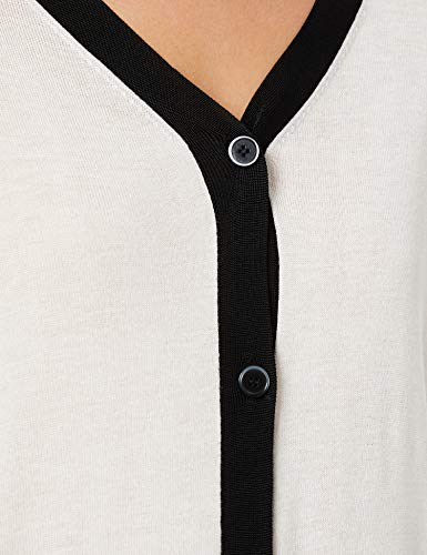 Mexx Chaqueta Punto, Blanco (Blanc De Blanc 114800), X-Large para Mujer