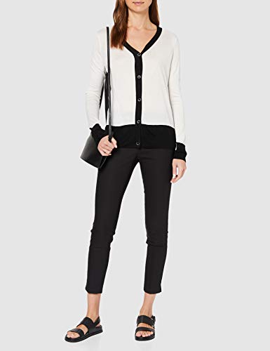 Mexx Chaqueta Punto, Blanco (Blanc De Blanc 114800), X-Large para Mujer