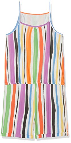 Mexx Pantalones de Peto, Multicolor (Multicolor Striped 318213), 152 para Niñas