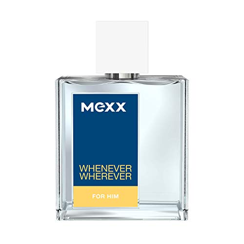 Mexx Whenever Wherever Eau de Toilette para Hombre - 50 ml
