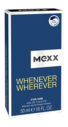 Mexx Whenever Wherever Eau de Toilette para Hombre - 50 ml