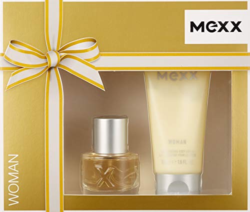 Mexx Woman - Set de perfume para mujer (eau de toilette de 20 ml y loción corporal de 50 ml, 1 unidad de 70 ml)