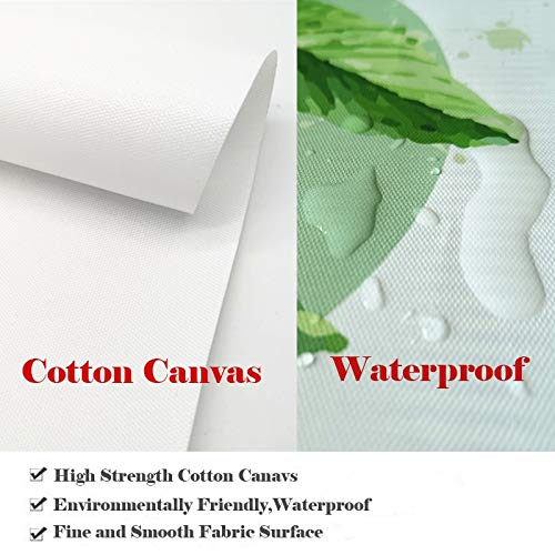 MHHDD Impresión de póster de Maquillaje Fluorescente Abstracto Moda Mujer Lienzo impresión Arte nórdico Pared Sala de Estar y decoración de Dormitorio 50 * 70 cm (sin Montura)