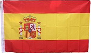 MI RINCON Bandera ESPAÑA con Escudo 150x90cm