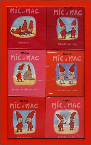 Mic et Mac (serie rouge) (Loulou & Cie)
