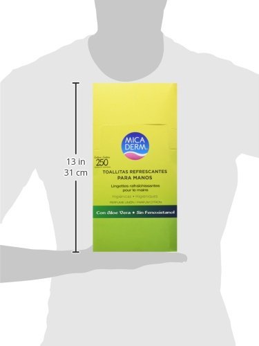 Micaderm - Toallitas Refrescantes Para Manos