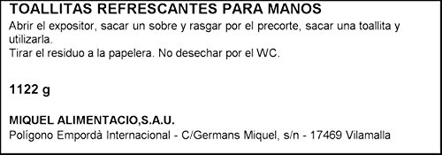 Micaderm - Toallitas Refrescantes Para Manos