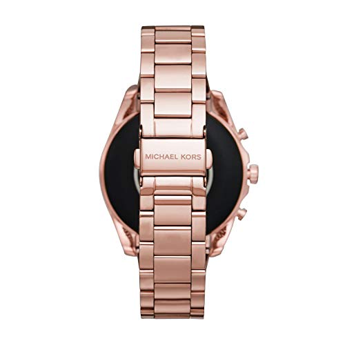 Michael Kors Smartwatch Pantalla táctil para Mujer de Connected con Correa en Acero Inoxidable MKT5086