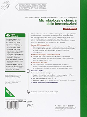 Microbiologia e chimica delle fermentazioni. Per le Scuole superiori. Con e-book. Con espansione online