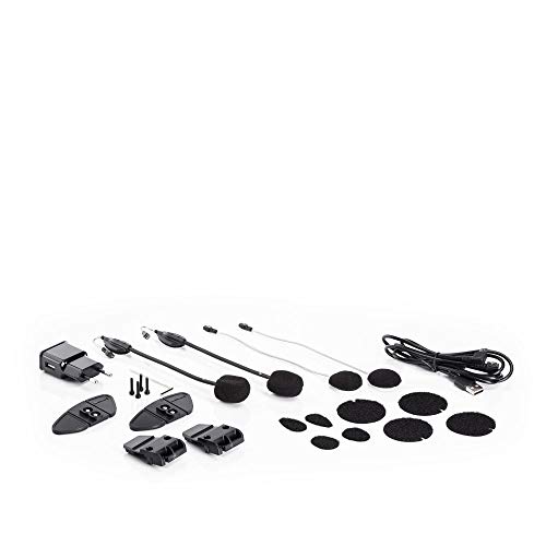 Midland BTX1 Pro Twin con altavoces HI FI - Intercomunicador, color amarillo