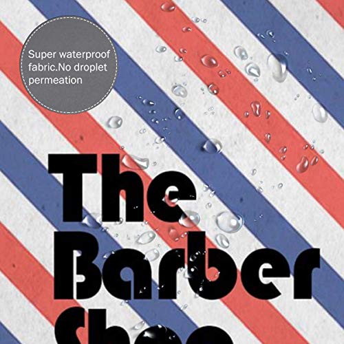 Miedhki The Barbershop - Capa de peluquería para corte de pelo, estilo y champú para niños, 99 x 47 pulgadas