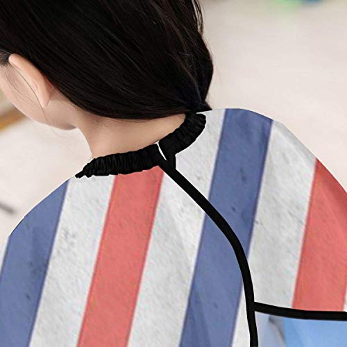 Miedhki The Barbershop - Capa de peluquería para corte de pelo, estilo y champú para niños, 99 x 47 pulgadas