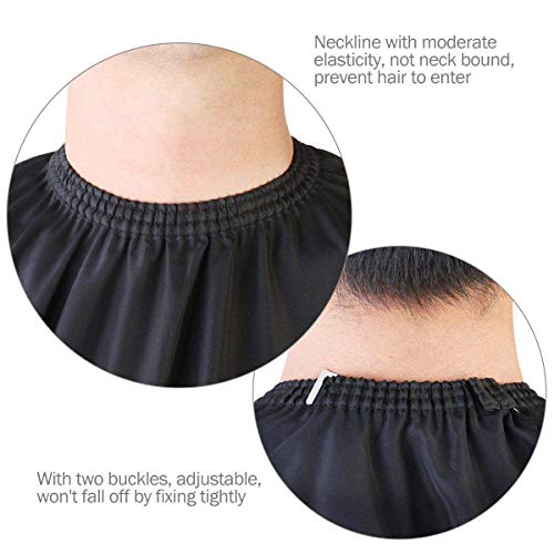 Miedhki The Barbershop - Capa de peluquería para corte de pelo, estilo y champú para niños, 99 x 47 pulgadas