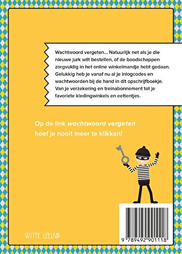 Mijn wachtwoordenboek: Al je inlogcodes bij elkaar - van je favoriete shop en je DigiD tot je socialmedia-account