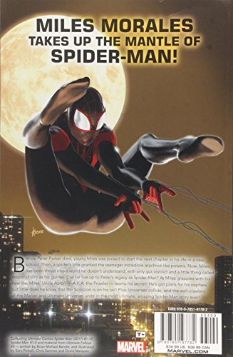 MILES MORALES ULTIMATE SPIDER-MAN ULTIMATE COLL 01: Ultimate Spider-Man Ultimate Collection Book 1 (Ultimate Spider-Man (Graphic Novels))