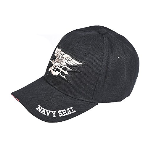 Militar-TLD Envio 24 horas Gorra béisbol táctica de élite de estilo militar ejercito caza airsoft hombre talla única NAVY NG