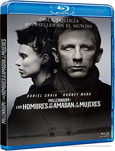 Millennium: Los Hombres Que No Amaban A Las Mujeres - Bd [Blu-ray]