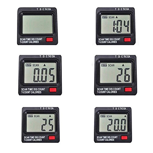 Mini bicicleta estática pedales aparato de ejercicios para Entrenamiento de Brazos y Piernas en casa (Negro)