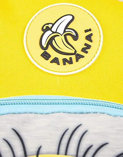 Minions Carácter plátano Imprimir Mochila Infantil Niños