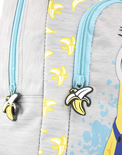 Minions Carácter plátano Imprimir Mochila Infantil Niños