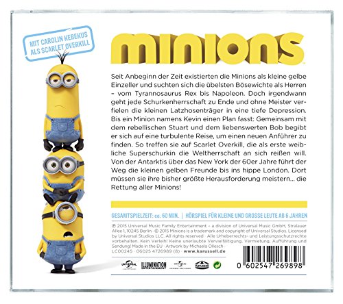 Minions - Das Original-Hörspiel zum Kinofilm