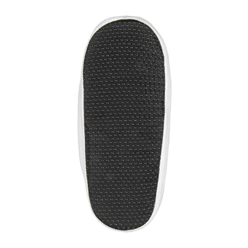 Minions - Zapatillas de Estar por casa, Pantuflas Unicornio, Color Blanco (26)