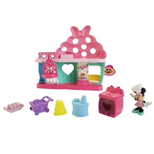 Minnie Mouse - Vamos de Compras, Cocina (Mattel CJG88)