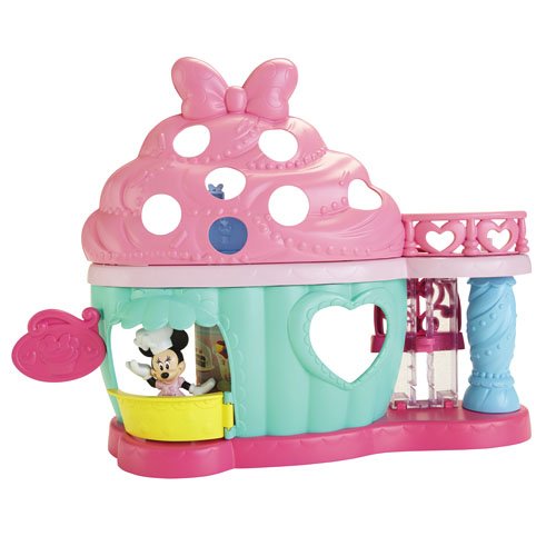 Minnie Mouse - Vamos de Compras, Cocina (Mattel CJG88)