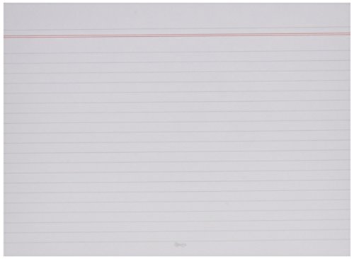 Miquelrius Número 5 - Fichas Rayadas, 100 Unidades, 160 x 215 mm