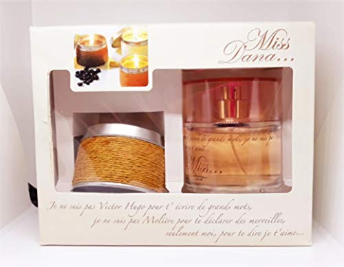 Miss, Set de fragancias para hombres - 100 ml.