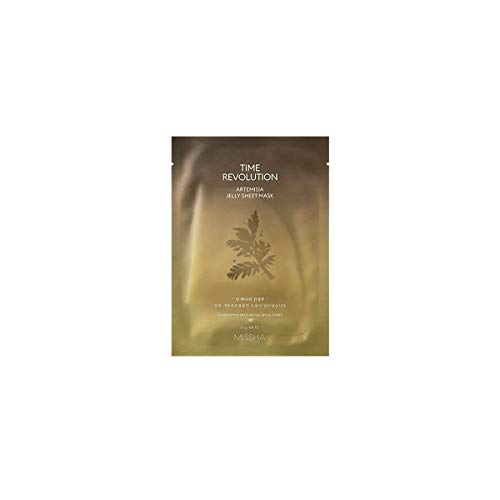 Missha Time Revolution Artemisia Jelly Sheet Mascarilla 23g