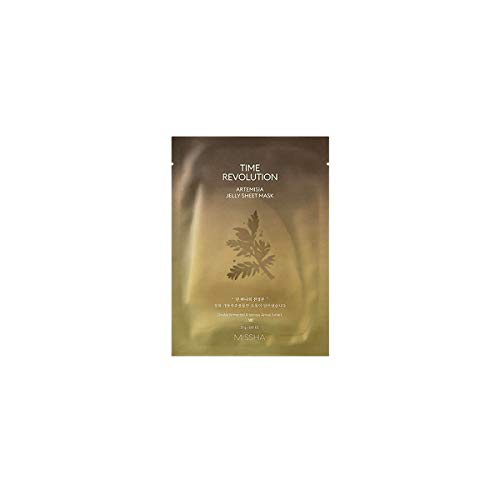 Missha Time Revolution Artemisia Jelly Sheet Mascarilla 23g