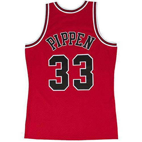 Mitchell & Ness Chicago Bulls Scottie Pipen Camiseta sin mangas red
