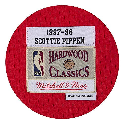 Mitchell & Ness Chicago Bulls Scottie Pipen Camiseta sin mangas red