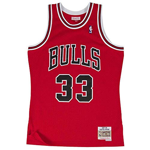 Mitchell & Ness Chicago Bulls Scottie Pipen Camiseta sin mangas red