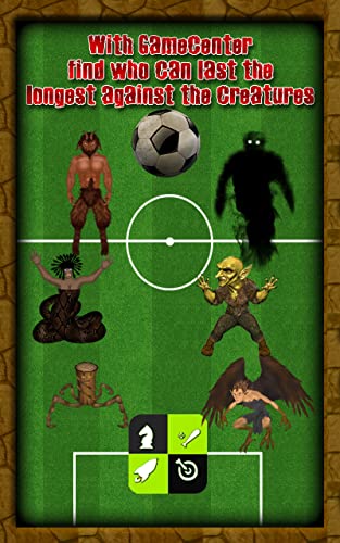 mítica leyenda magia del fútbol: la búsqueda del monstruo del fútbol - gold edition