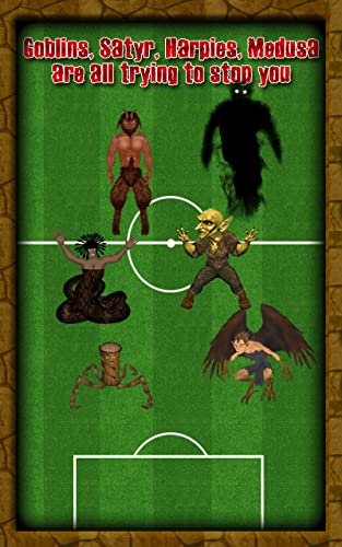 mítica leyenda magia del fútbol: la búsqueda del monstruo del fútbol - gold edition