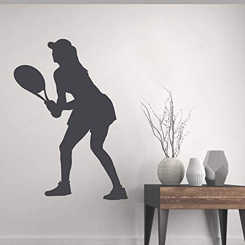 mlpnko Calcomanías de Vinilo de peluquería clásica para niños Pegatinas de Pared para habitación Infantil decoración Pegatinas Mural 51X49 cm