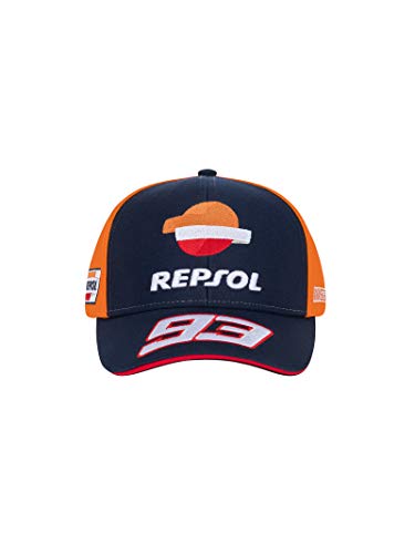 MM93 Gorra Oficial MotoGP Repsol Dual