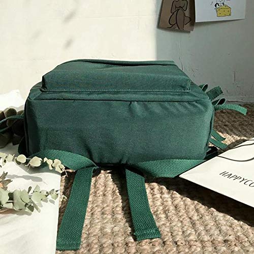 MNBVCX Mochila Femenina Versión Coreana Mochila con Un Sentido De La Mochila De Estudiante De Moda Vintage, Simple Y Versátil 28.5X11X39Cm