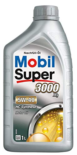Mobil 1  Super 3000 - Aceite de Motor, 5W-40, HC Synthese