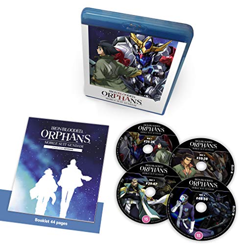 Mobile Suit Gundam Iron Blooded Orphans Part 2 Collector's [Reino Unido] [Blu-ray]