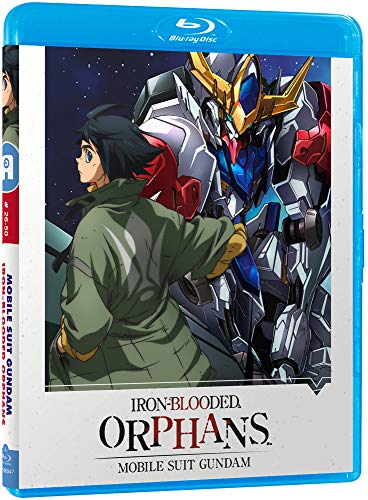 Mobile Suit Gundam Iron Blooded Orphans Part 2 Collector's [Reino Unido] [Blu-ray]