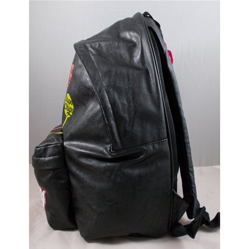 Mochila americano escolar y tiempo libre Chupa Chups cm. 40 x 30 x 19 – 150852 negro