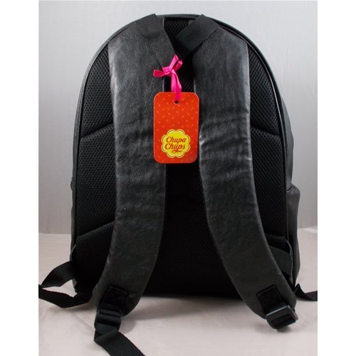 Mochila americano escolar y tiempo libre Chupa Chups cm. 40 x 30 x 19 – 150852 negro