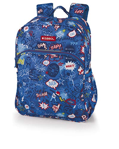 Mochila Escolar Adaptable Bang Gabol