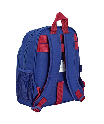 Mochila Escolar Infantil de FC Barcelona 1ª Equip. 19/20 Oficial, 270x100x330mm