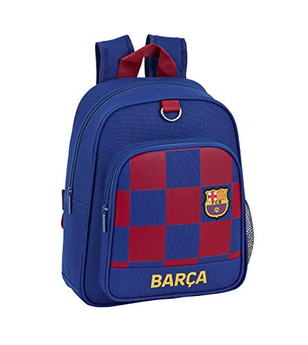 Mochila Escolar Infantil de FC Barcelona 1ª Equip. 19/20 Oficial, 270x100x330mm